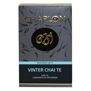 Chaplon Vinter Chai Te Løs Økologisk 100 g