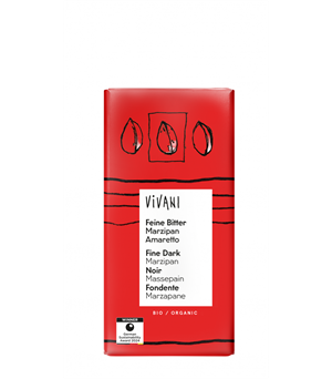 Vivani Amaretto Marzipan 100 g - Økologisk  