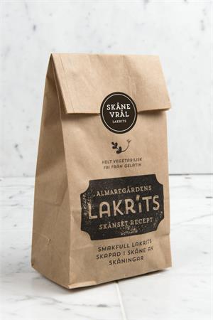 Almaregårdens Lakrits - Skånevrål 150 g  