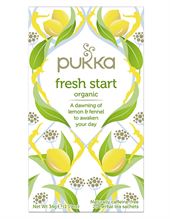 Pukka Fresh Start Tea  Økologiske Tebreve