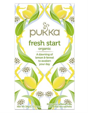 Pukka Fresh Start Tea  Økologisk