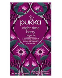 Pukka Night Time Berry Tea Økologisk Tebreve