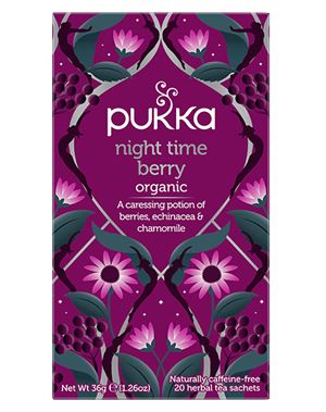 Pukka Night Time Berry Tea Økologisk Tebreve