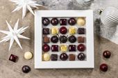 Christiansfelder Star 25 Chokoladeæske fra Xocolatl 220 g - FORUDBESTIL NU
