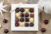 Christiansfelder Star 16 Chokoladeæske fra Xocolatl 140 g - FORUDBESTIL NU