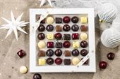 Christiansfelder Star 36 Chokoladeæske fra Xocolatl 310 g - FORUDBESTIL NU