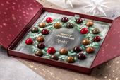 Merry Christmas Art fra Xocolatl  210 g - FORUDBESTIL NU