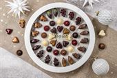 Xocolatl Selection Prestige Rund Chokoladeæske 370 g - FORUDBESTIL NU