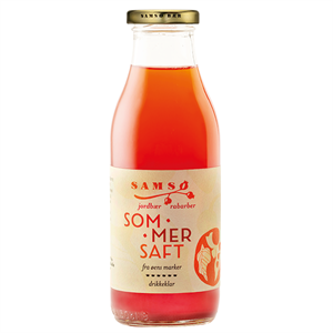 Drikkeklar Sommersaft fra Samsø Bær 500 ml