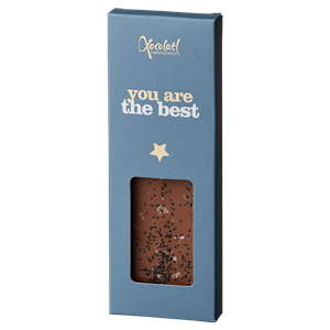 "You are the best" Chokoladeplade fra Xocolatl 50 g 