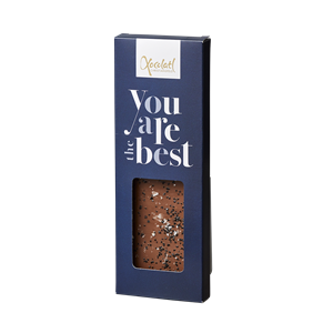 "You are the best" Snackbar - Chokoladeplade fra Xocolatl 40 g 